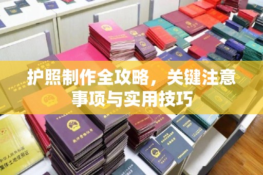 突泉护照制作全攻略，关键注意事项与实用技巧