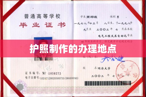 突泉护照制作的办理地点