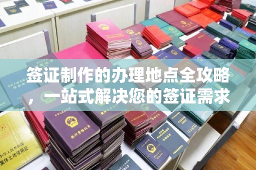 突泉签证制作的办理地点全攻略，一站式解决您的签证需求