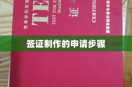 突泉签证制作的申请步骤