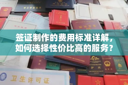 突泉签证制作的费用标准详解，如何选择性价比高的服务？