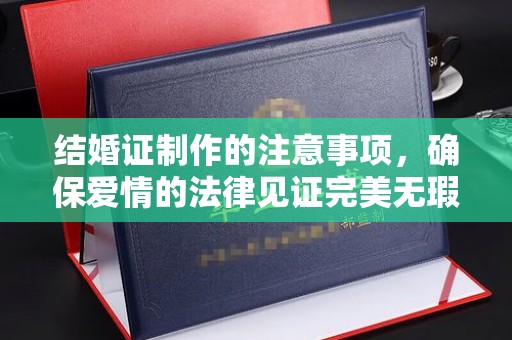 突泉结婚证制作的注意事项，确保爱情的法律见证完美无瑕